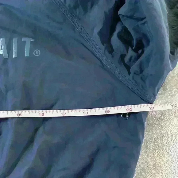 Bait Mountain Parka Windbreaker Jacket Blue Hooded Bill Gorpcore Streetwear Men - Picture 13 of 16